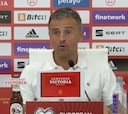 Luis Enrique: "Podríamos haber metido algún gol más"