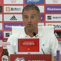 Luis Enrique: "Podríamos haber metido algún gol más"