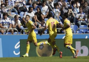 Sanabria marca el 0-2.