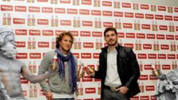Forlán e Iker
