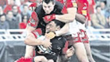 Los tribunales llegan al rugby.