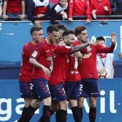 Osasuna, camino de Primera