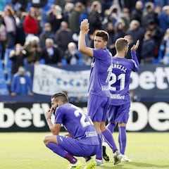 El Leganés y el Andorra piden cambiar la fecha de su partido