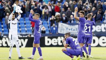 El Leganés y el Andorra piden cambiar la fecha de su partido