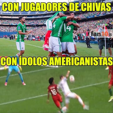 A reír un rato con los memes del México vs El Savaldor