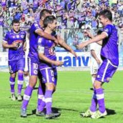 Curicó, Concepción, Puerto Montt y Rangers a la liguilla