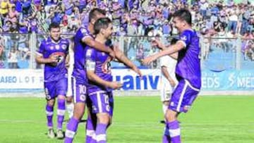 Gamadiel Garc&iacute;a fue la gran figura en la goleada ante La Serena. 