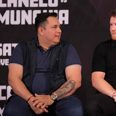 Eddy Reynoso: “Saúl Álvarez seguirá portando la bandera del boxeo mexicano”.