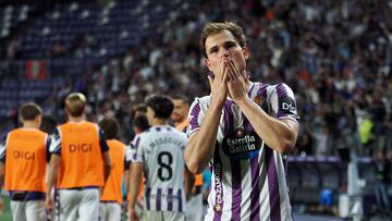 VALLADOLID, 13/09/2025. LIGA HYPERMOTION, REAL VALLADOLID ALMERIA. PHOTOGENIC