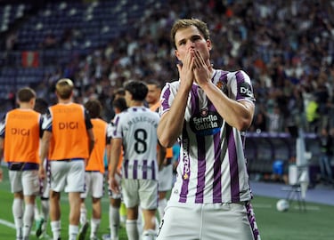 La armada de Almada hace encallar al Almería