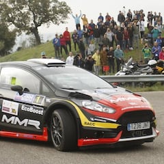 Cristian García se impone en el duro duelo frente a los Hyundai