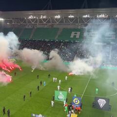 Francia tiene un grave problema con los ultras: vean la última que no ha dejado empezar un partido