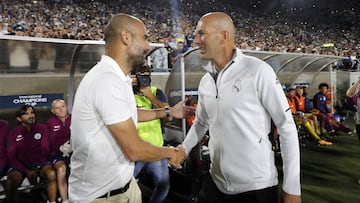 "Si Guardiola hubiera hecho lo que Zidane, la gente estaría cantando por los tejados..."