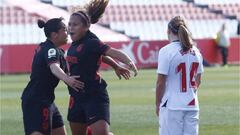 Leicy Santos e Isabella Echverria, jugadoras colombianas