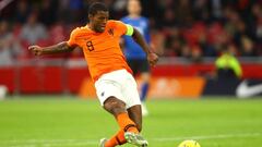 Holanda 5 - Estonia 0: resumen, goles y resultado