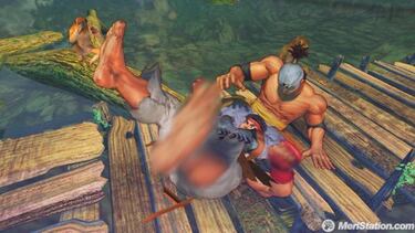 Capcom muestra Street Fighter IV  con una extensa galería