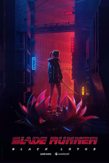 Espectacular tráiler del anime Blade Runner: Black Lotus desde la Comic-Con 2021