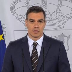 Sánchez: "Habrá vacaciones y temporada turística este verano"