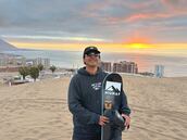 “Iquique es la capital de este deporte en Chile... Antes la pista era un basurero clandestino”