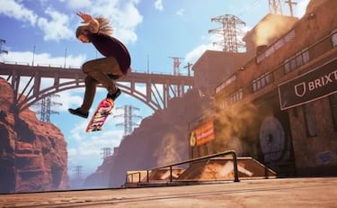 Los remakes de Tony Hawk’s Pro Skater 3+4 han sido descartados