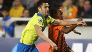 <b>APOEL 0 - SHAKHTAR 2</b>.