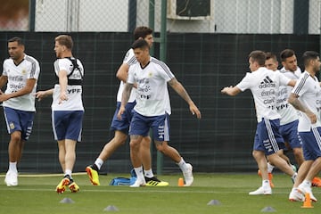 Barcelona 03 Junio 2018, Espaa
Previa al Mundial 2018
Entrenamiento de la seleccion Argentina Ciudad Deportiva Joan Gamper, Barcelona.

Foto Ortiz Gustavo
