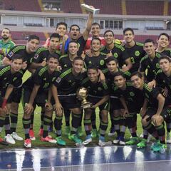 México, campeón Sub 17 de Concacaf al derrotar a EEUU