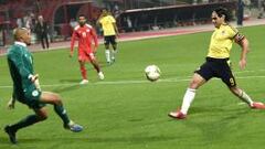 Falcao y Bacca: la fórmula ofensiva ante Kuwait