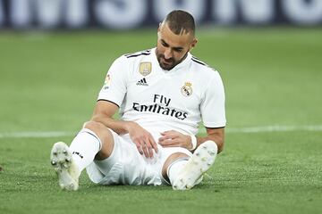 Karim Benzema.