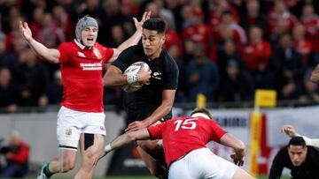 Un doblete de Ioane mantiene la hegemonía de los All Blacks