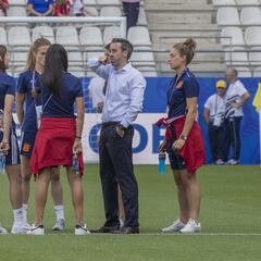 España-Estados Unidos en imágenes