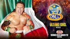 CMLL da a conocer a los participantes del Grand Prix 2022