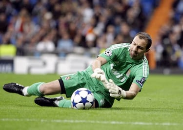 Real Madrid sólo ha gastado 25 MD€ en sus últimos cinco porteros