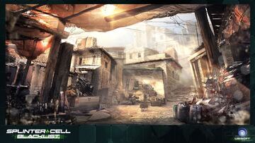 Ilustración - Splinter Cell: Blacklist (360)