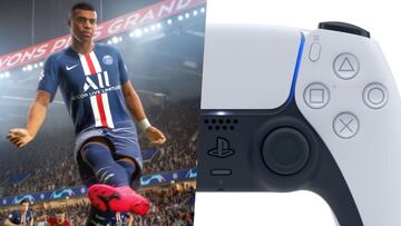FIFA 21 recibe una actualización en PS5 que permite desactivar la resistencia de los gatillos