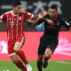 El fallo de Bernat en los penaltis da la victoria al Arsenal