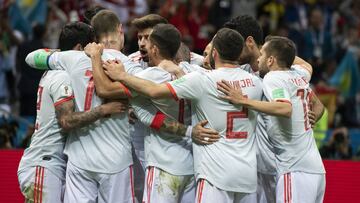 Europa lleva una gran ventaja sobre los demás continentes teniendo 12 victorias y tan solo 2 partidos perdidos
Action photo during the Iran vs Spain match, corresponding to Group B, match number 20 of the Russia 2018 World Cup in the Kazan Arena Stadium in the city of Kazan.
IN THE PHOTO: