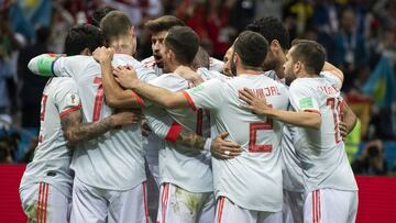 Europa lleva una gran ventaja sobre los dem&aacute;s continentes teniendo 12 victorias y tan solo 2 partidos perdidos
 
 
 
 
 
 
 Action photo during the Iran vs Spain match, corresponding to Group B, match number 20 of the Russia 2018 World Cup in the Kazan Arena Stadium in the city of Kazan.
 
 
 
 IN THE PHOTO:
 
 
 
 