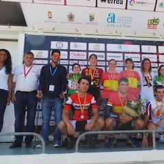 Anna Sanchis logra su cuarto título nacional de contrarreloj