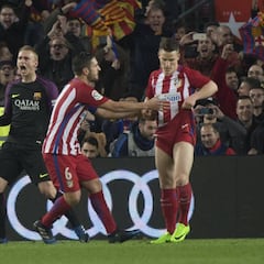Gesta inacabada del Atlético