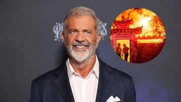 The award-winning actor has spoken out about how he experienced the destruction of his property in Malibu as the fires spread.
