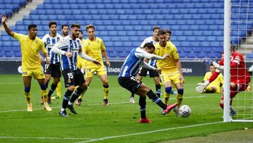 10/10/20 PARTIDO SEGUNDA DIVISION Smartbank
RCD Espanyol - AD Alcorcon
Raul de Tomas (11) RCD Espanyol
Dani Jimenez (1) AD Alcorcon