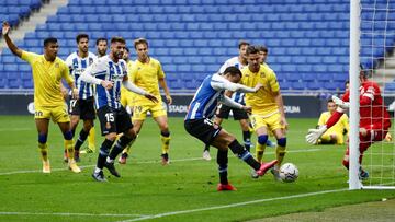 10/10/20 PARTIDO SEGUNDA DIVISION  Smartbank
 RCD Espanyol - AD Alcorcon
 Raul de Tomas (11) RCD Espanyol
 Dani Jimenez (1) AD Alcorcon