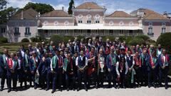 Portugal llora junto a un emocionado Cristiano Ronaldo