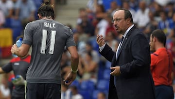 Gareth Bale can become the world's best - Rafa Benítez