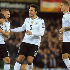 Goleada de Alemania para cerrar la clasificación al Mundial