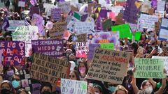 Marcha 8M: ¿Cuántas mujeres participaron en la movilización de CDMX por el Día de la Mujer?