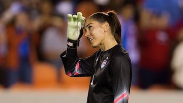 Hope Solo: “Joe Biden va a luchar por la igualdad salarial”