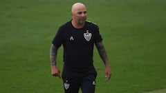 Sampaoli va a por todas en Brasil con Atlético Mineiro