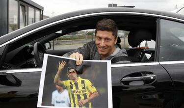 Lewandowski warns Real Madrid: "We couldn't be in better shape"